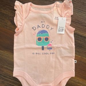 GAP | Short sleeve onesie